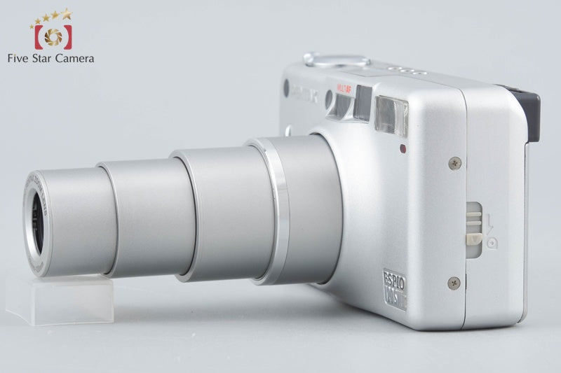 Pentax ESPIO 120SWII Silver 35mm Point & Shoot Film Camera