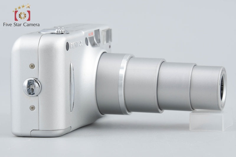Pentax ESPIO 120SWII Silver 35mm Point & Shoot Film Camera