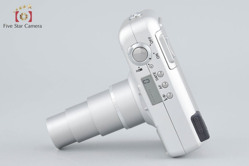 Pentax ESPIO 120SWII Silver 35mm Point & Shoot Film Camera