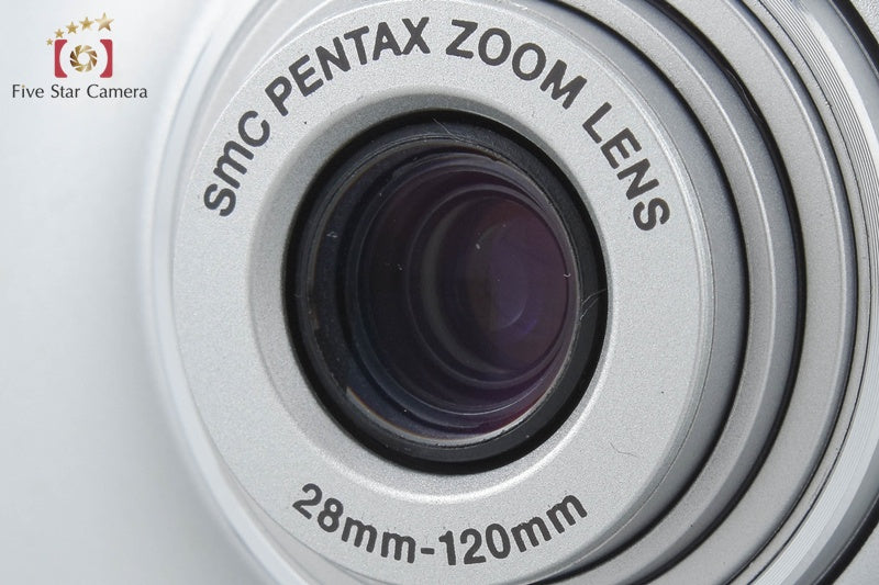 Pentax ESPIO 120SWII Silver 35mm Point & Shoot Film Camera