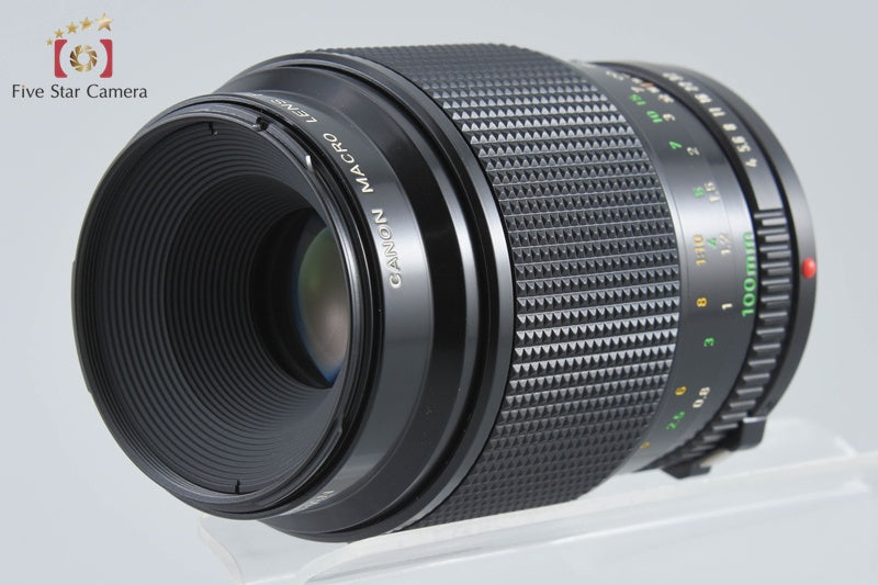 Canon New FD 100mm f/4 MACRO
