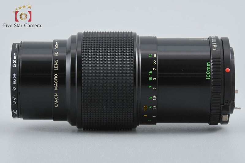 Canon New FD 100mm f/4 MACRO