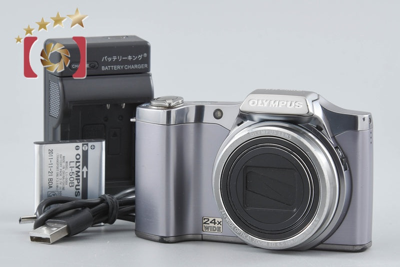 Olympus SZ-14 Silver 14.0 MP Digital Camera