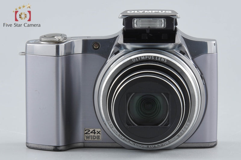 Olympus SZ-14 Silver 14.0 MP Digital Camera