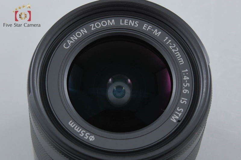 Canon EF-M 11-22mm f/4-5.6 IS STM
