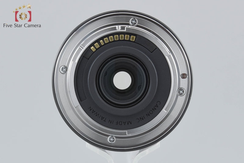 Canon EF-M 11-22mm f/4-5.6 IS STM