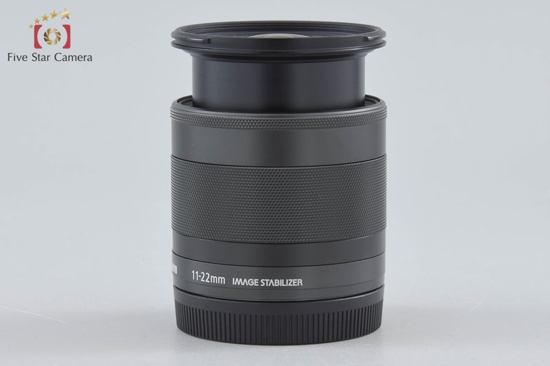 Canon EF-M 11-22mm f/4-5.6 IS STM