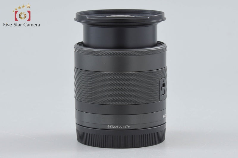 Canon EF-M 11-22mm f/4-5.6 IS STM