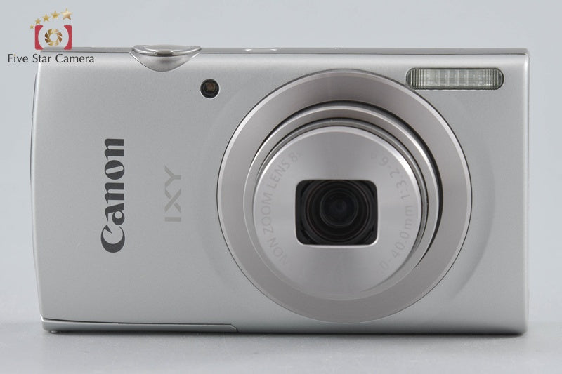 Canon IXY 200 Silver 20.0 MP Digital Camera