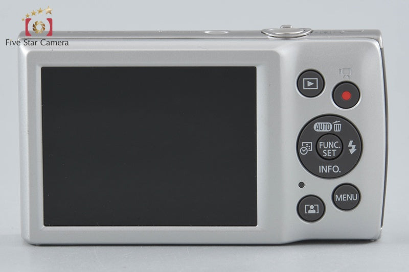 Canon IXY 200 Silver 20.0 MP Digital Camera