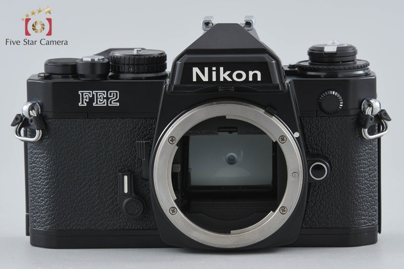 Nikon FE2 Black 35mm SLR Film Camera Body