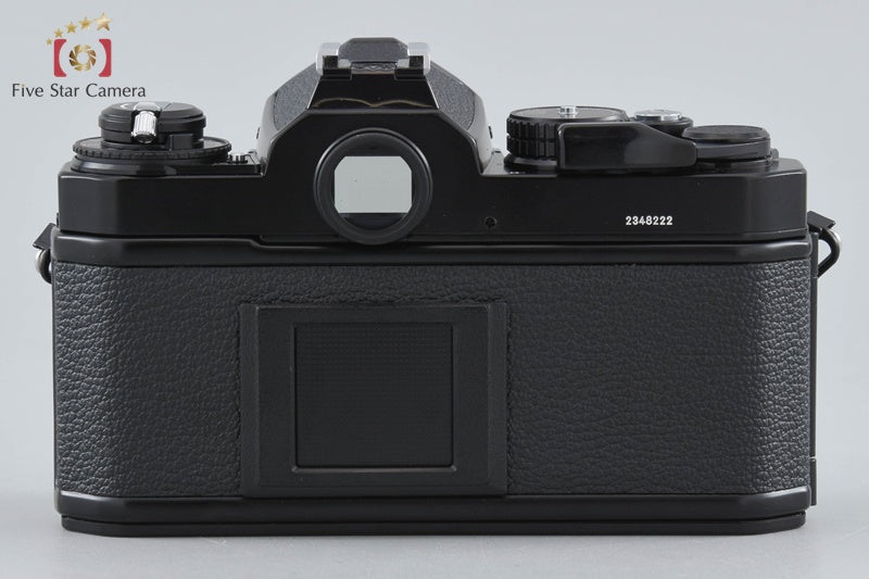 Nikon FE2 Black 35mm SLR Film Camera Body
