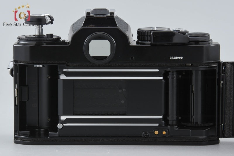 Nikon FE2 Black 35mm SLR Film Camera Body