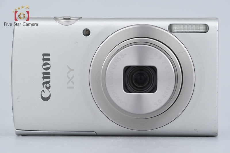 Canon IXY 200 Silver 20.0 MP Digital Camera w/ Box