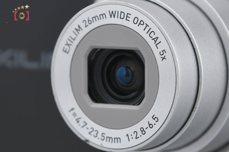 Casio EXILIM EX-ZS5 Black 14.1 MP Digital Camera