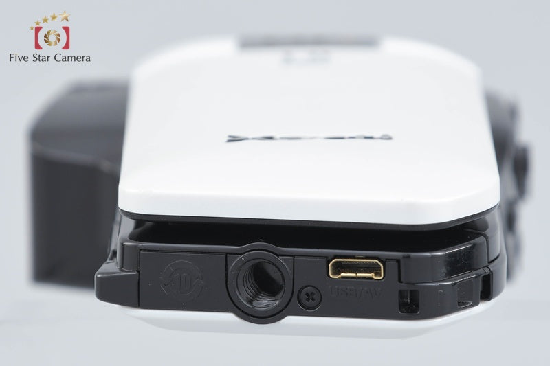 SANYO Xacti DMX-CG11 White 10.0 MP Digital Movie Camera