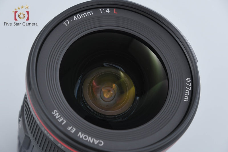 Canon EF 17-40mm f/4 L USM w/ Box