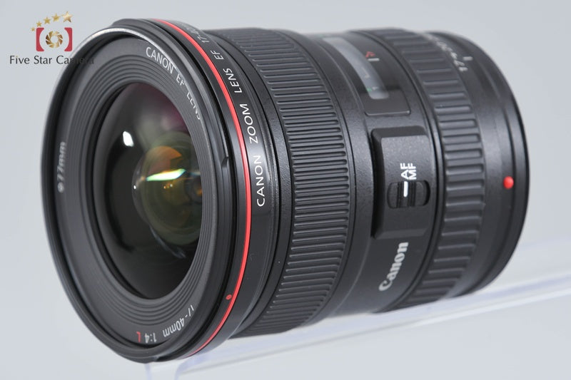 Canon EF 17-40mm f/4 L USM w/ Box