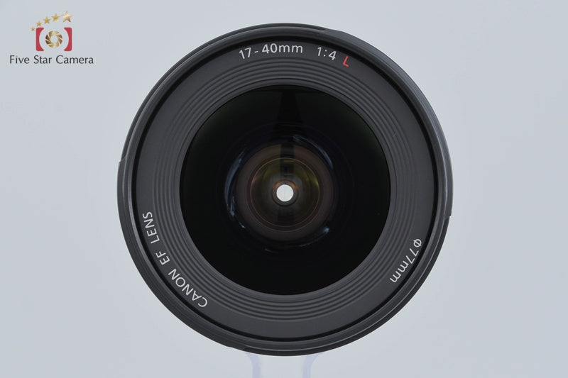 Canon EF 17-40mm f/4 L USM w/ Box