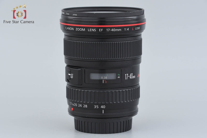 Canon EF 17-40mm f/4 L USM w/ Box