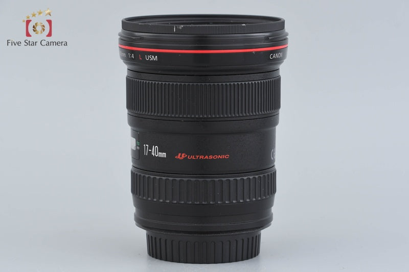 Canon EF 17-40mm f/4 L USM w/ Box