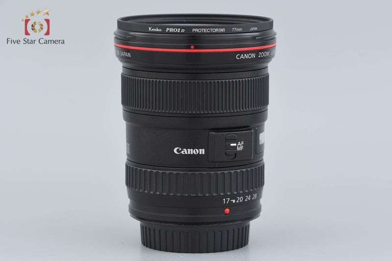 Canon EF 17-40mm f/4 L USM w/ Box