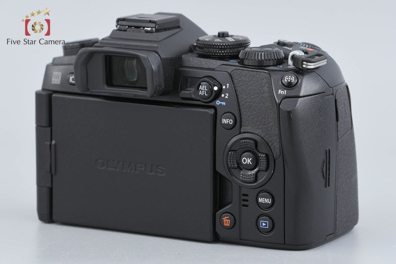 Olympus OM-D E-M1 Mark II Black 20.3 MP Digital Mirrorless Camera Body
