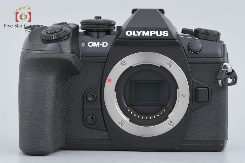 Olympus OM-D E-M1 Mark II Black 20.3 MP Digital Mirrorless Camera Body