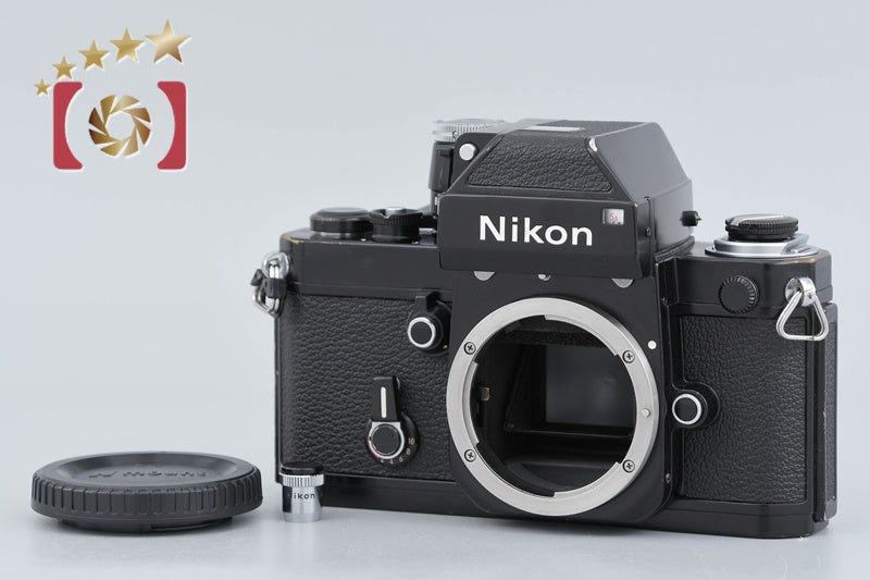 Nikon F2 Photomic Black 35mm SLR Film Camera Body