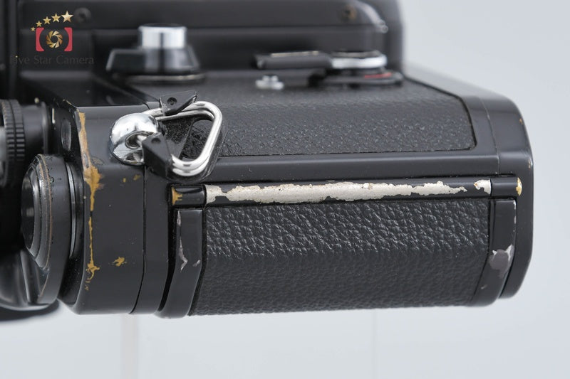 Nikon F2 Photomic Black 35mm SLR Film Camera Body