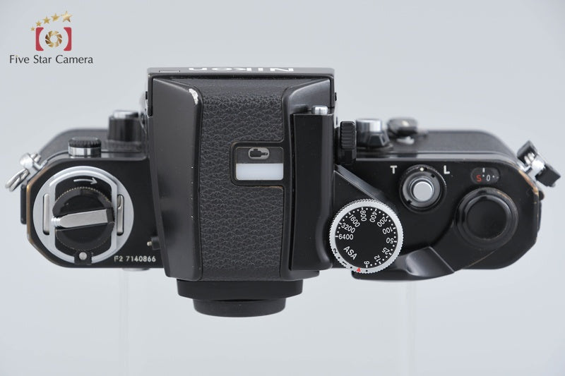 Nikon F2 Photomic Black 35mm SLR Film Camera Body