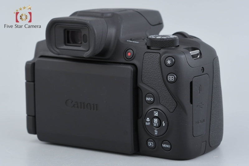 Canon PowerShot SX70 HS Black 20.3 MP Digital Camera