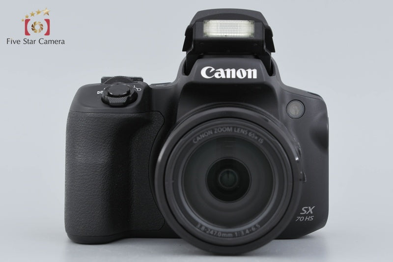 Canon PowerShot SX70 HS Black 20.3 MP Digital Camera