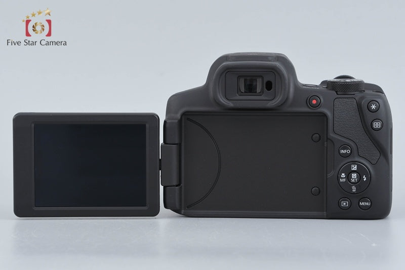 Canon PowerShot SX70 HS Black 20.3 MP Digital Camera