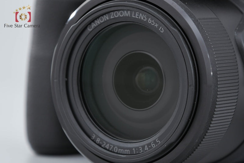 Canon PowerShot SX70 HS Black 20.3 MP Digital Camera