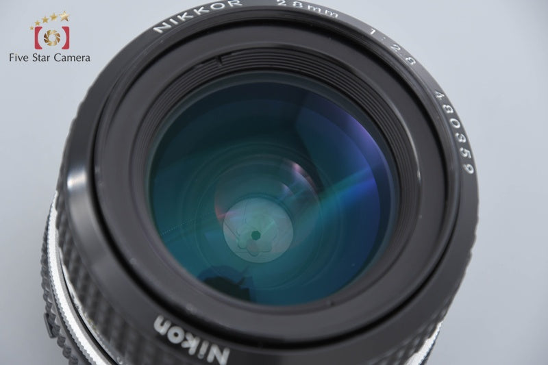 Nikon Ai NIKKOR 28mm f/2.8