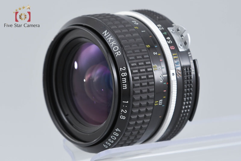 Nikon Ai NIKKOR 28mm f/2.8