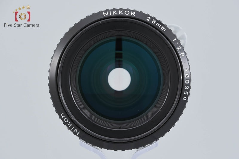 Nikon Ai NIKKOR 28mm f/2.8