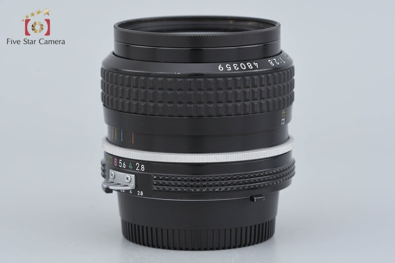 Nikon Ai NIKKOR 28mm f/2.8