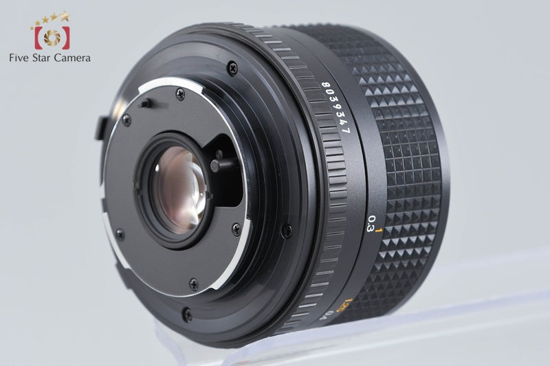 Minolta New MD 28mm f/2.8
