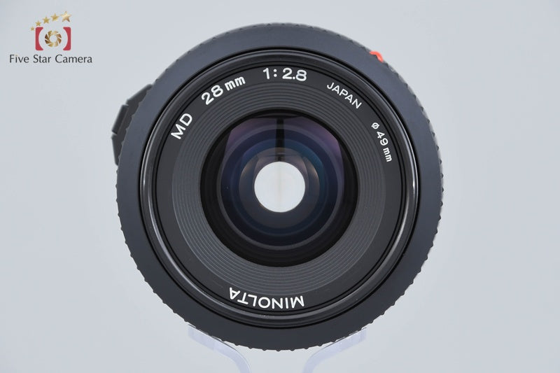 Minolta New MD 28mm f/2.8