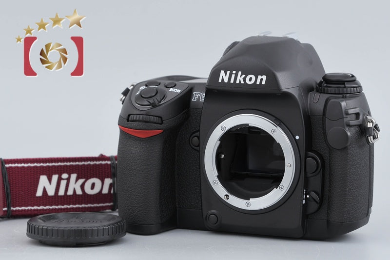 Nikon F6 35mm SLR Film Camera Body
