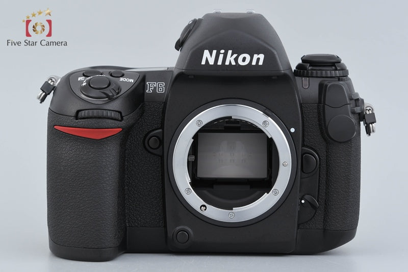 Nikon F6 35mm SLR Film Camera Body