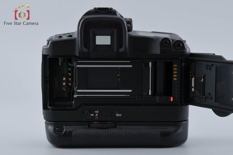 Canon EOS 3 35mm SLR Film Camera + BP-E1 Battery Pack