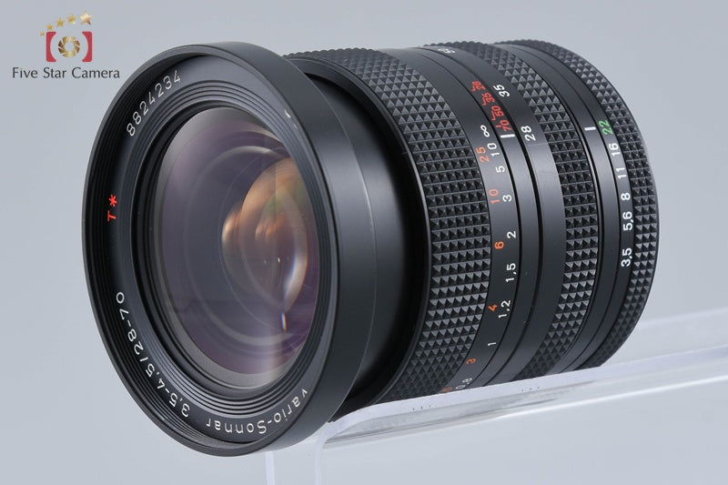 CONTAX Carl Zeiss Vario-Sonnar 28-70mm f/3.5-4.5 T* MMJ w/ Box