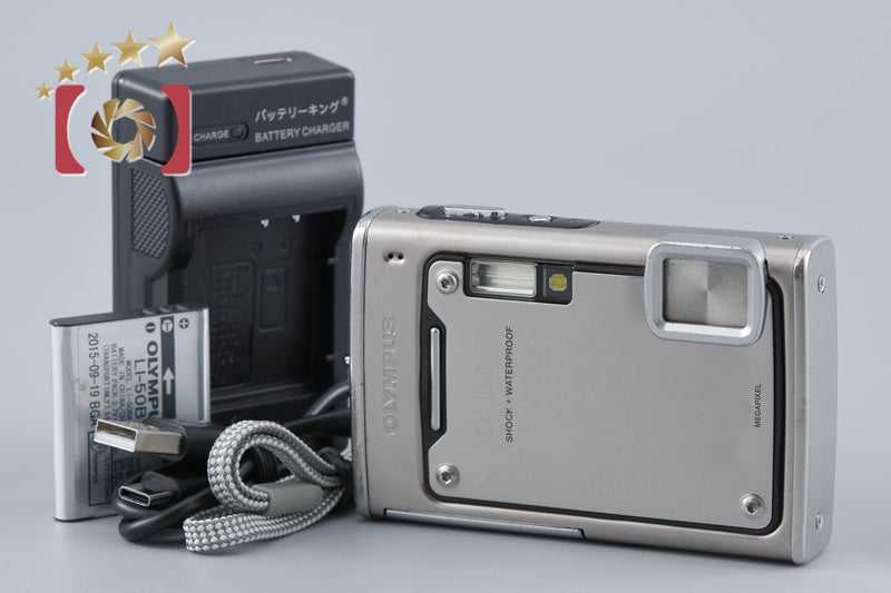 Olympus μ1030SW Metal Silver 10.1 MP Digital Camera