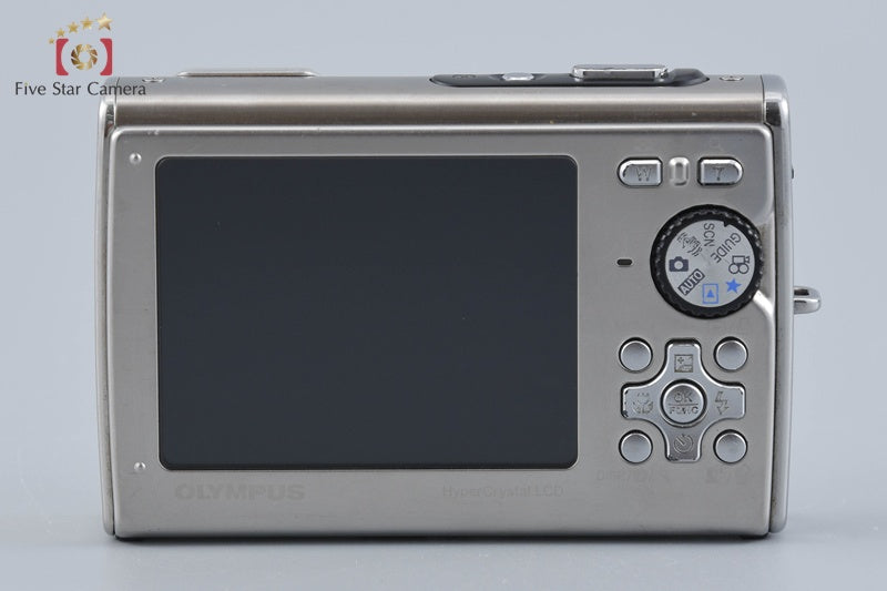 Olympus μ1030SW Metal Silver 10.1 MP Digital Camera