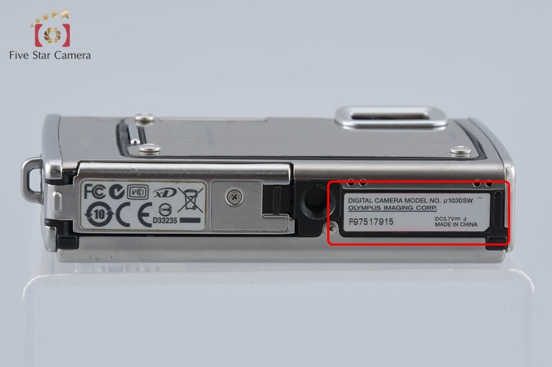 Olympus μ1030SW Metal Silver 10.1 MP Digital Camera