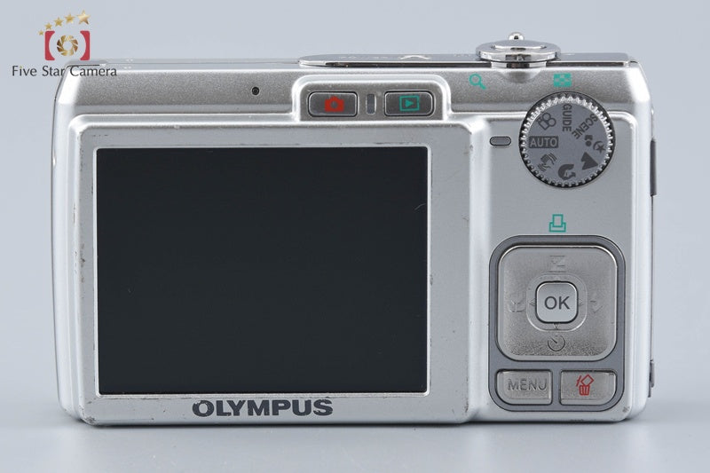 Olympus Camedia FE-240 Silver 7.1 MP Digital Camera