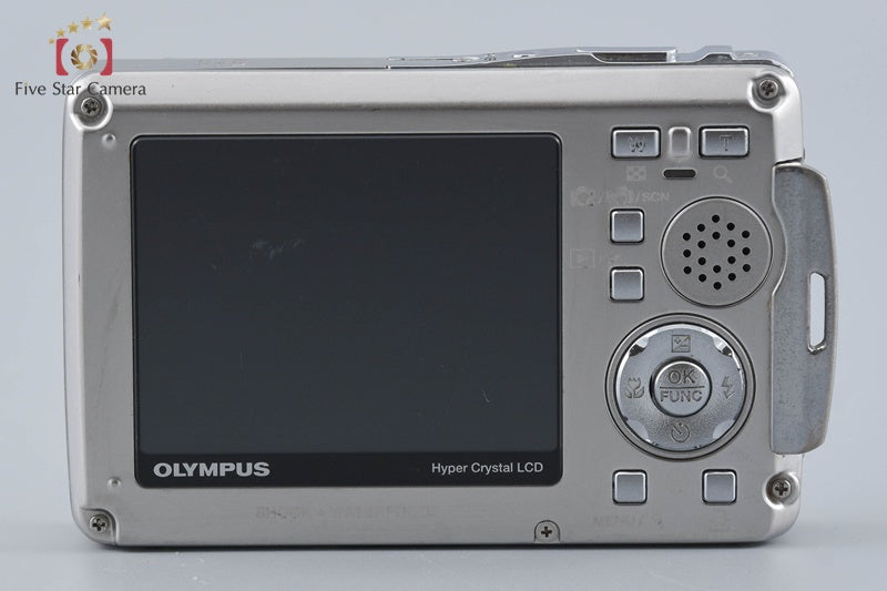 Olympus μ770SW Deep Blue 7.1 MP Digital Camera